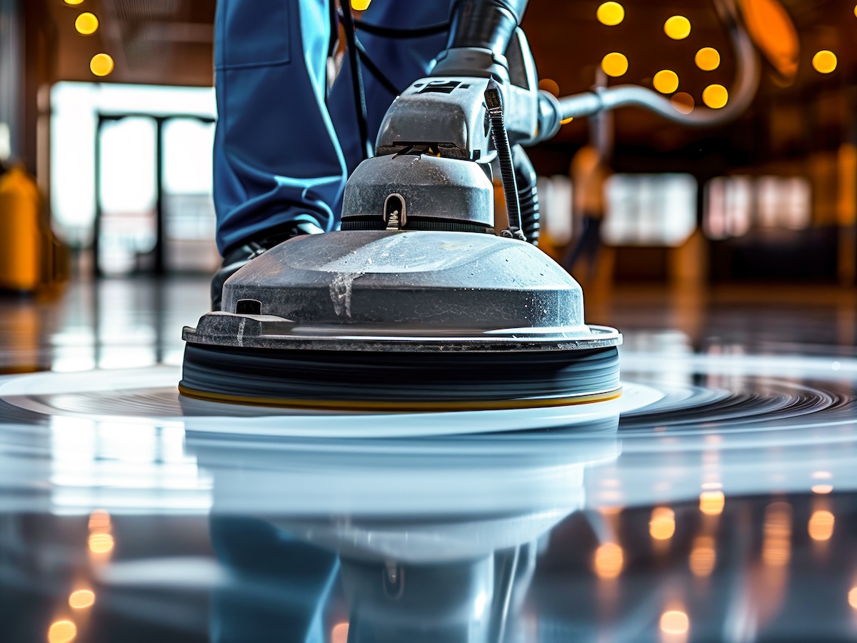 Cristallisation sol marbre