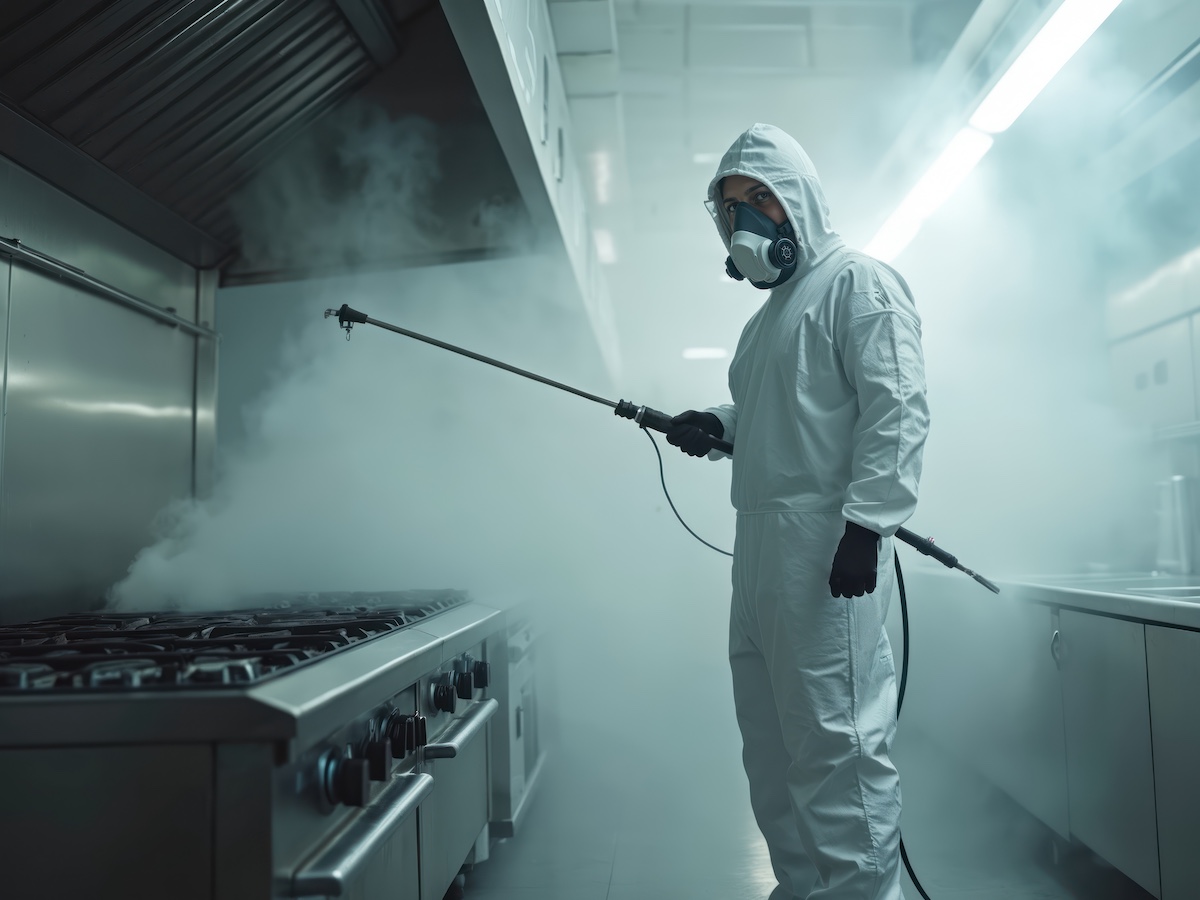 Nettoyage cuisine professionnelle