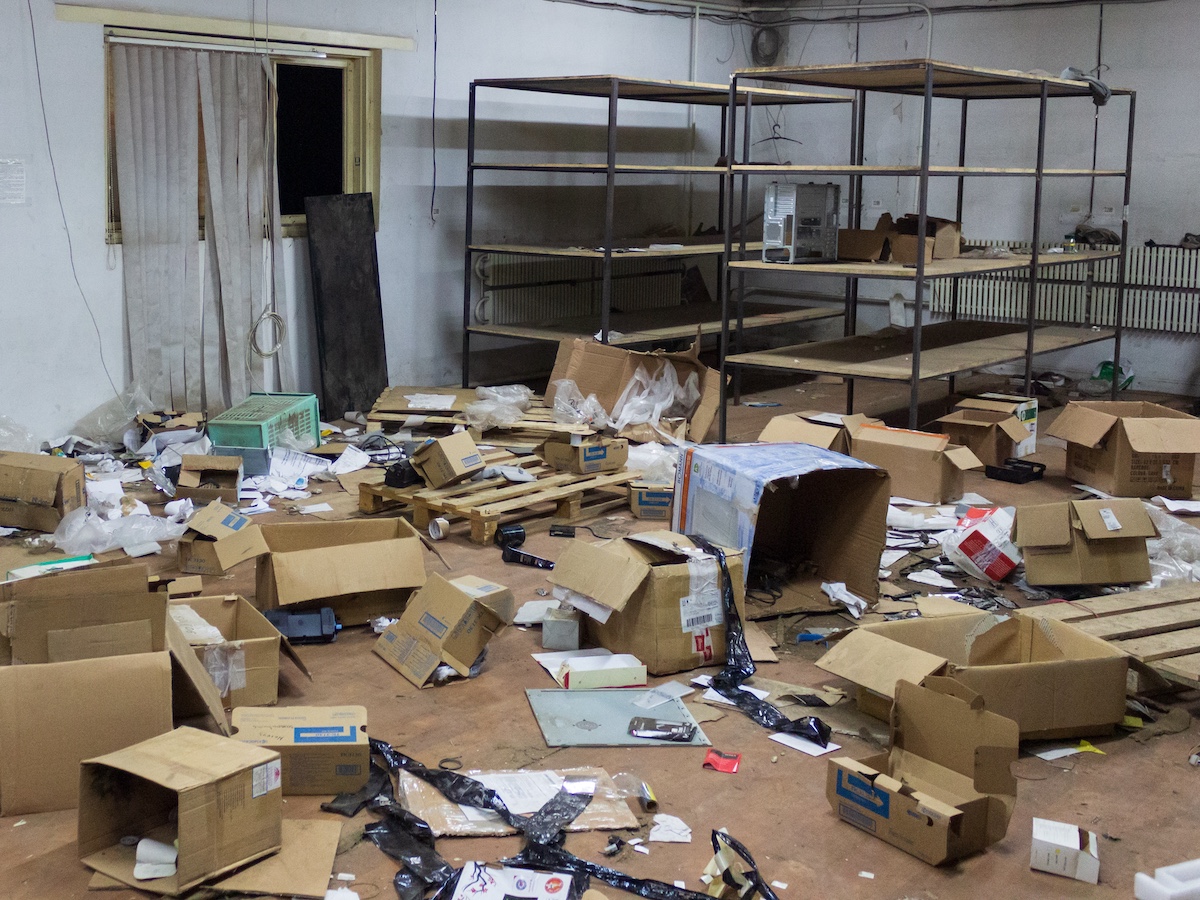 Dechets local commercial