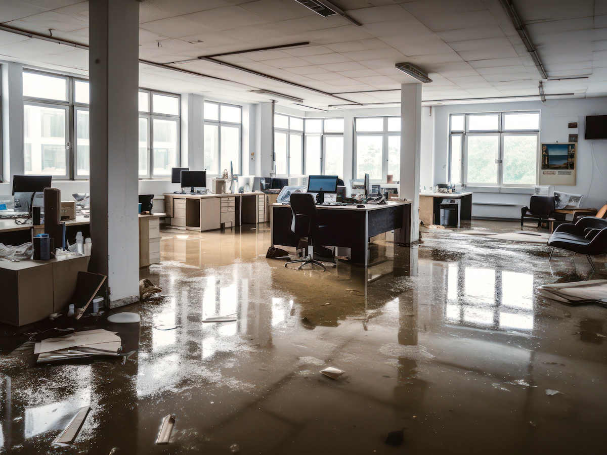 Nettoyage après dégat des eaux