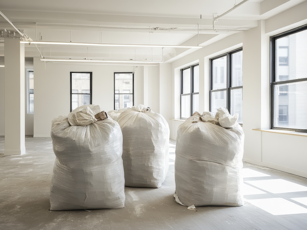 Débarras fin de chantier