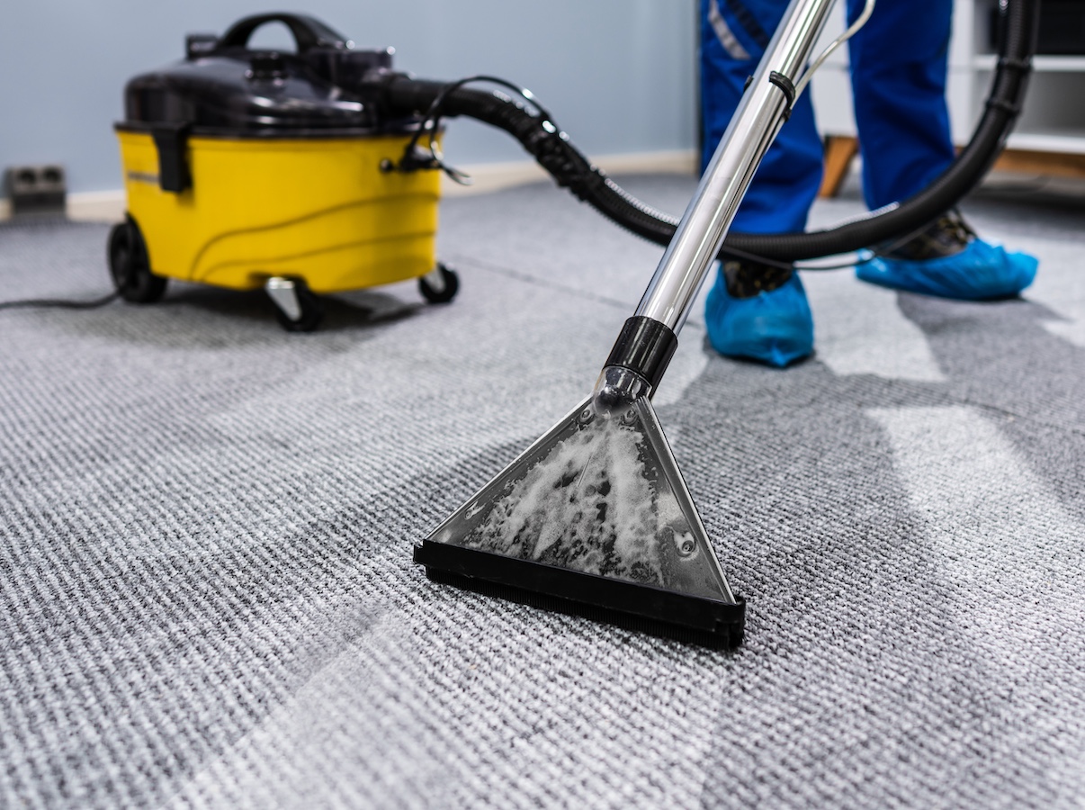 Nettoyage sol moquette