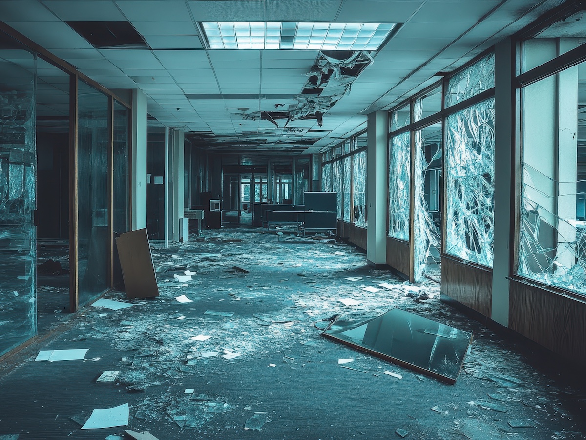 Nettoyage après vandalisme